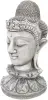 Product image 9 of the product “Champa - Buddha Head on Lotus bud, 50cm H | cast stone ”